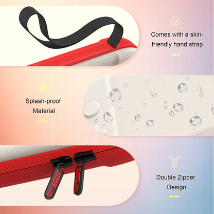 EAV Nylon Portable Hard Shell Storage Bag For Nintendo Switch 2 With Card Slot Anti Drop Waterproof Multifunctional Case