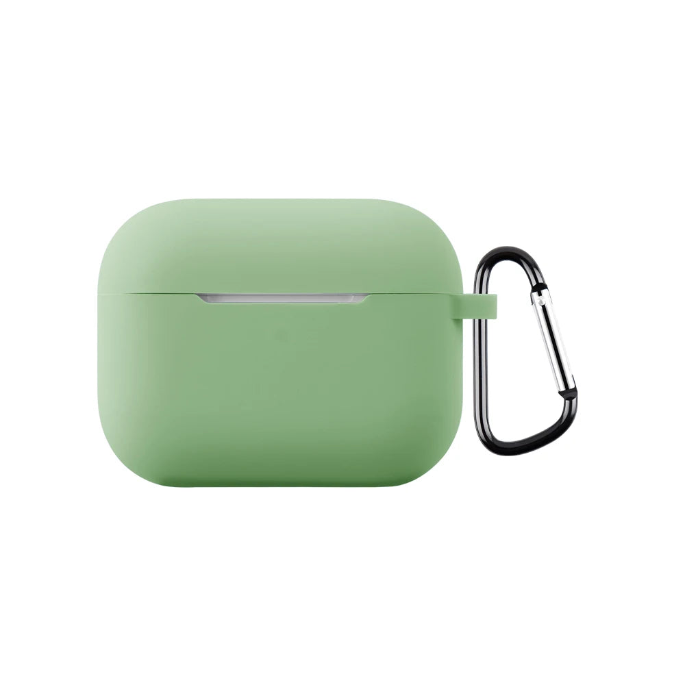 2025 New Case For Apple Airpods Pro 3 Cover Silicone Protective Cases For Airpods Pro3 Gen Fundas Wireless Headphone Accessories