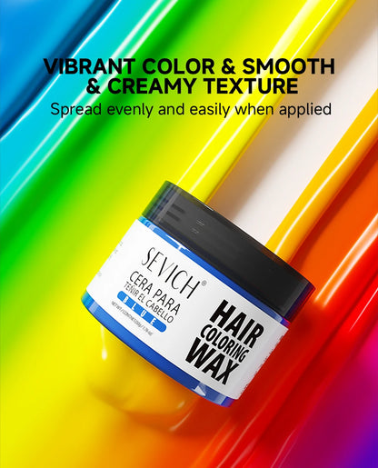 13 colors Halloween Hair Colour Wax 50g/120g DIY Temporary Dye Hair Mud Wax Hair Colour Cream For Daily Party Cosplay Men&Women