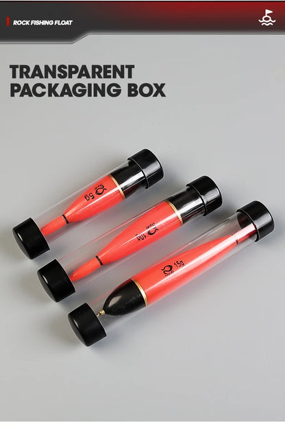 TAIYU 5g/10g/15g Luminous Fishing Night Float High Quality Fishing Floats Lightweight Pressure Resistance Tackle Tool Supplies