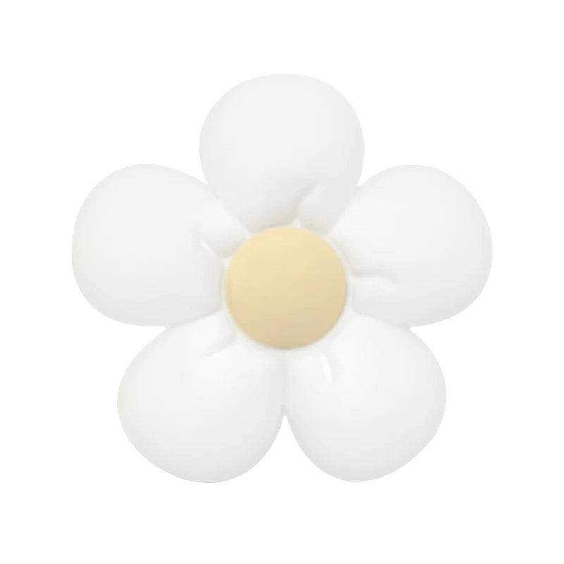 1/3/10pcs Silicone Flower Pacifier Clips Food Grade Teethers For Baby DIY Baby Soother Nursing Pacifier Chain Accessories