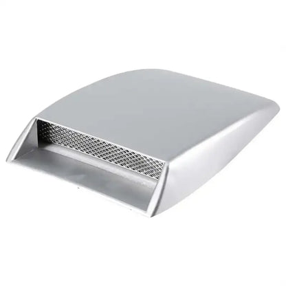 Universal Car Decorative Air Flow Intake Scoop ABS Grille Mesh Bonnet Vent Cover Hood Sticker Car Styling Black Universal