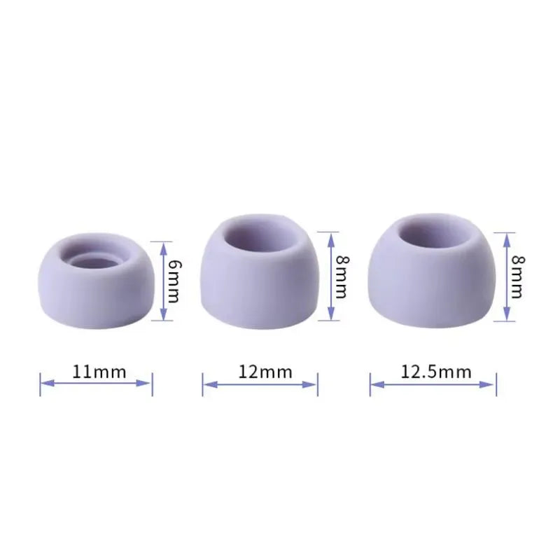RainEarphone Silicone Case For Samsung Galaxy Buds Pro Ear pads Cushion bluetooth headset In-Ear Ear Caps Covers Earbuds Eartips