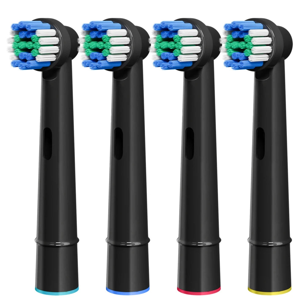 Electric Toothbrush Replacement Heads Compatible with Kids Oral B Braun Soft Bristles and Small Brush Heads for Sensitive Teeth
