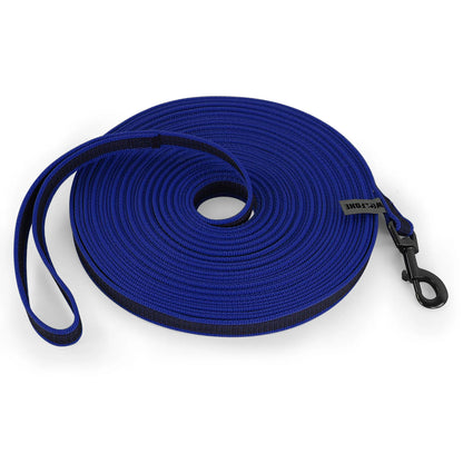 1.5M/2M/5M/3M/15M Medium Small Long Dog Leash Latex Silk Easy and Convenient Training Big Dual Color Dog Leash 10 Meters
