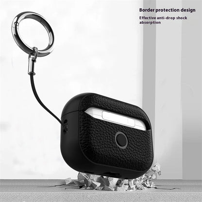 Luxury Soft TPU Earphone Case for Airpods Pro 3 2 2nd 2025 Generation Air Pods 4 1 3rd Pro3 Pro2 Gen Headphone Cover with Strap