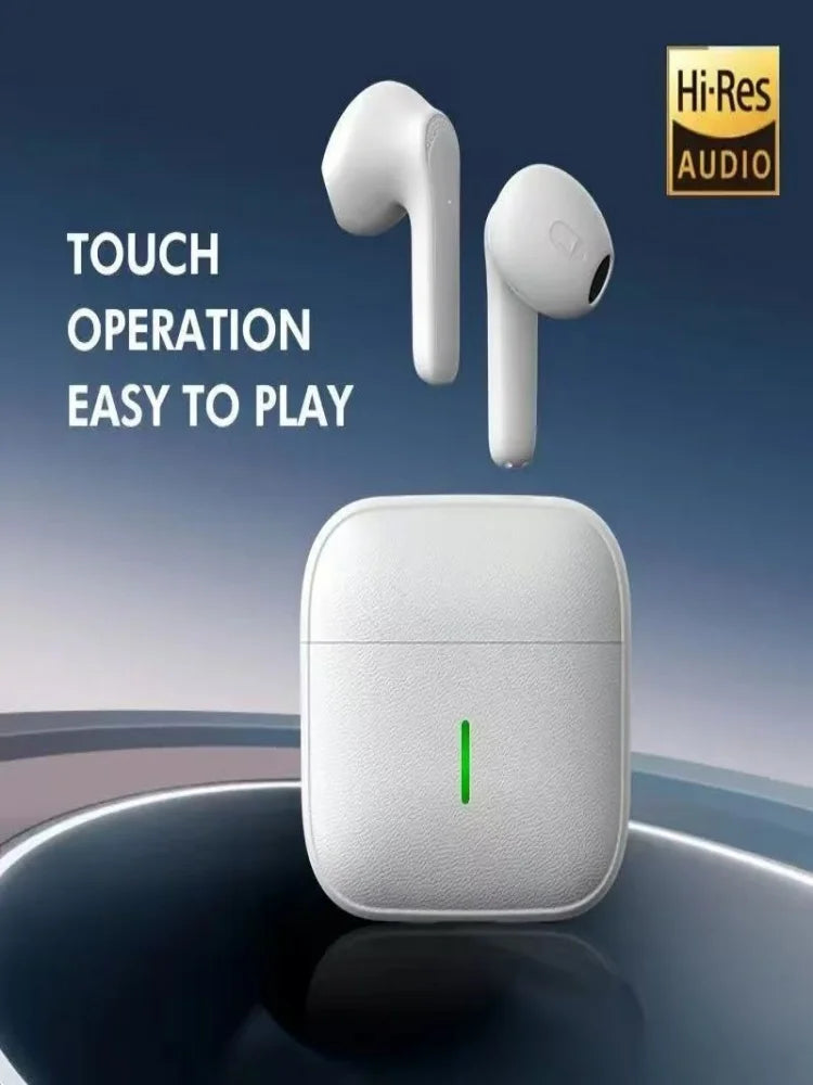MINI5 Wireless earphones, Bluetooth 5.3 headphones with stereo bass, in-ear headphones with microphone, 20-hour playback time