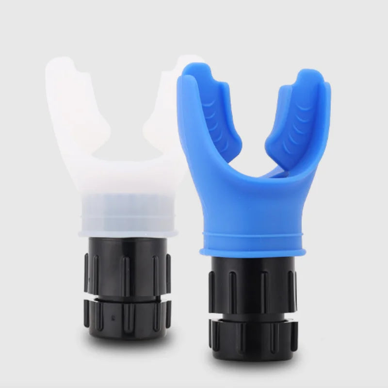 Silicone Breathing Fitness Exercise Equipment Portable Throat Adjustable Resistance Breathing Exercise Device