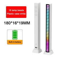 16LED White Battery