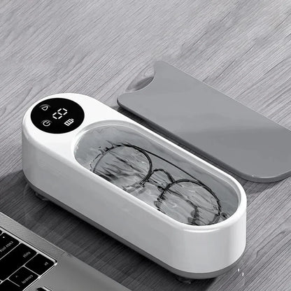 Viewring High-Frequency Glasses Cleaner - 1pc Wireless Multi-Purpose Cleaning Machine for Eyewear & Accessories