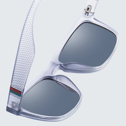 Fashion Square Vintage Polarized Sunglasses Men Women Retro Driving Fishing  Sun Glasses UV400 Eyewear