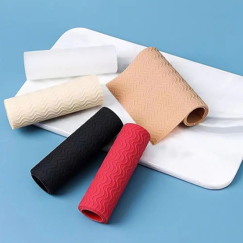 High-Quality Self-Adhesive Shoe Sole Anti-Slip Stickers Wear-Resistant Non-Slip Pads Shock-Absorbing for Foot Protectors Sole