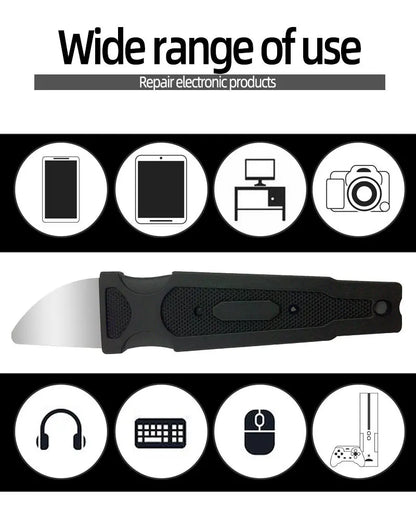 Ultra Thin Metal Smartphone Screen Knife Disassembly Tool, Tablet Computer Electrical Maintenance Anti-static Scraper