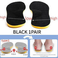 Black O leg