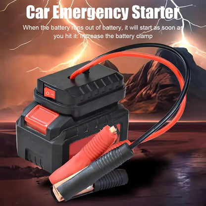 Car Emergency Starter for Makita Lithium Battery Booster Applicable to Converter Charger Emergence Start Accessories