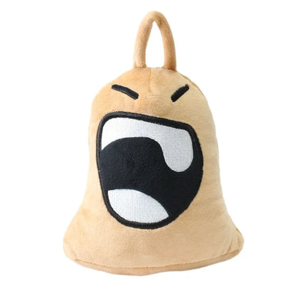 New Arrival BFDI Battle For Dream Island Plush Toy 70 Stuffed Doll Soft Animal X Number Blintz Block Marker Stapler French Fries