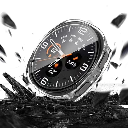 Glass+case For Samsung Galaxy watch 8 40mm 44mm scratch-resistant full-coverage screen protector For Samsung Galaxy watch8 Cover