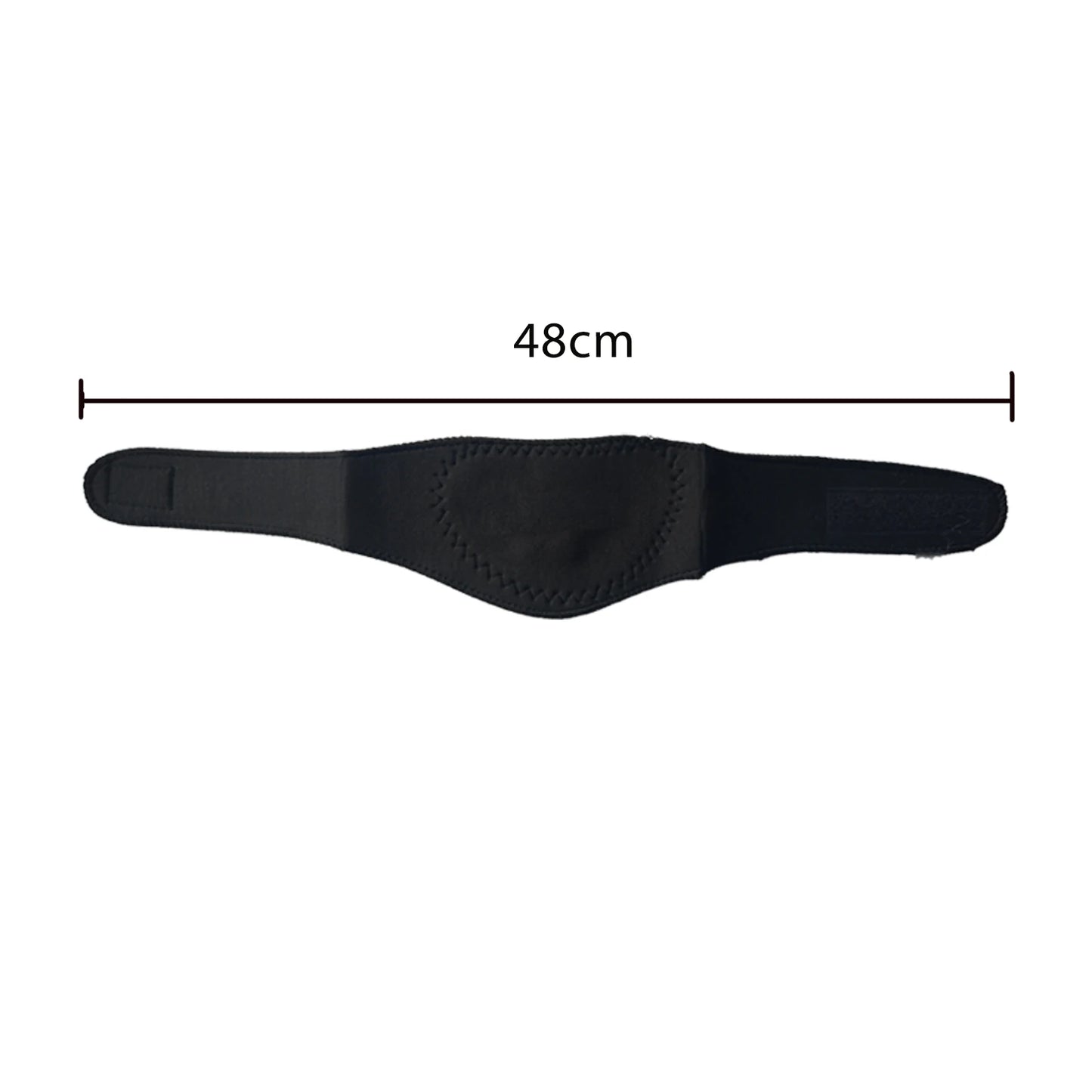Self-heating Tourmaline Neck Magnetic Therapy Support Belt Black Protect Band Neck Support Massage Health Care
