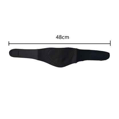 Self-heating Tourmaline Neck Magnetic Therapy Support Belt Black Protect Band Neck Support Massage Health Care