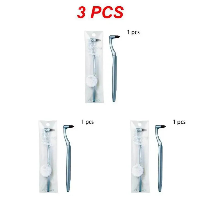 1/3/5PCS Teeth Stain Eraser Sponge Remover Tartar/Tea/ Smoke Stains Orthodontic Toothbrush Oral Care Interdental Brush Teeth
