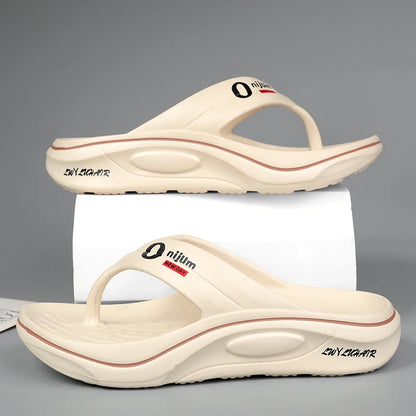 Men's Slippers Flip Flops Outdoor Indoor Comfortable Soft Slides Casual Shoes Men Beach Sandals Outdoor Men Women Home Slippers