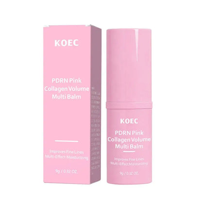 PDRN Pink Collagen Capsule Cream 5% Niachinamide VC Whitening Hydrolyzed Collagen Face Cream Moisturizing Firming Skin Care