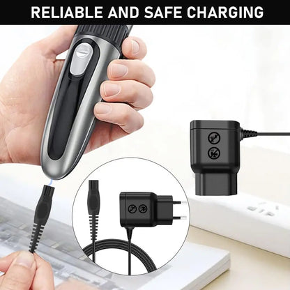 LISI 15V HQ8505 Charger Fit for Philips One Blade QP6510 QP6520 QP6530 QP6531 QP6550 MG5750 MG7750 MG7770 Electric Shaver