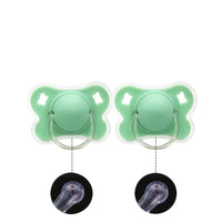 Green-2pcs Round