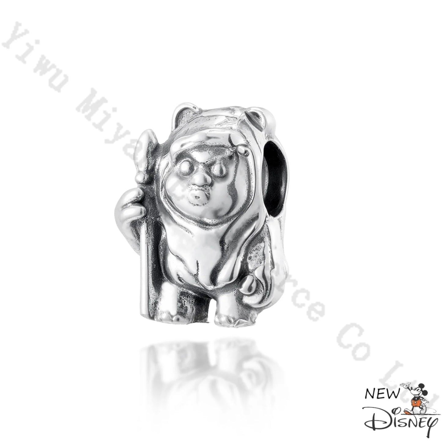 Disney 2026 Charms for Bracelet 925 Sterling Silver Darth Vader Grogu Beads Pendant DIY Jewelry Making Gift for Women Men Fans