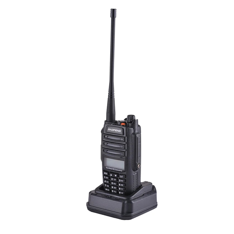 100% Original Baofeng UV-9R Walkie Talkie USB Adapter Desktop Charger BF-9700 UV9R PLUS Two Way Radio Li-ion Battery Accessories