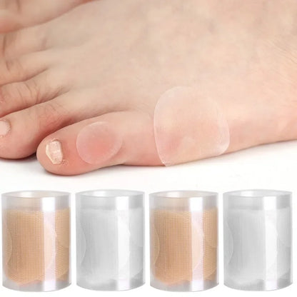 Anti-wear Foot Patches Sample Women Men Invisible Gel Heel Protector Foot Care Adhesive Patch Stickers Cushion Foot Care Tool