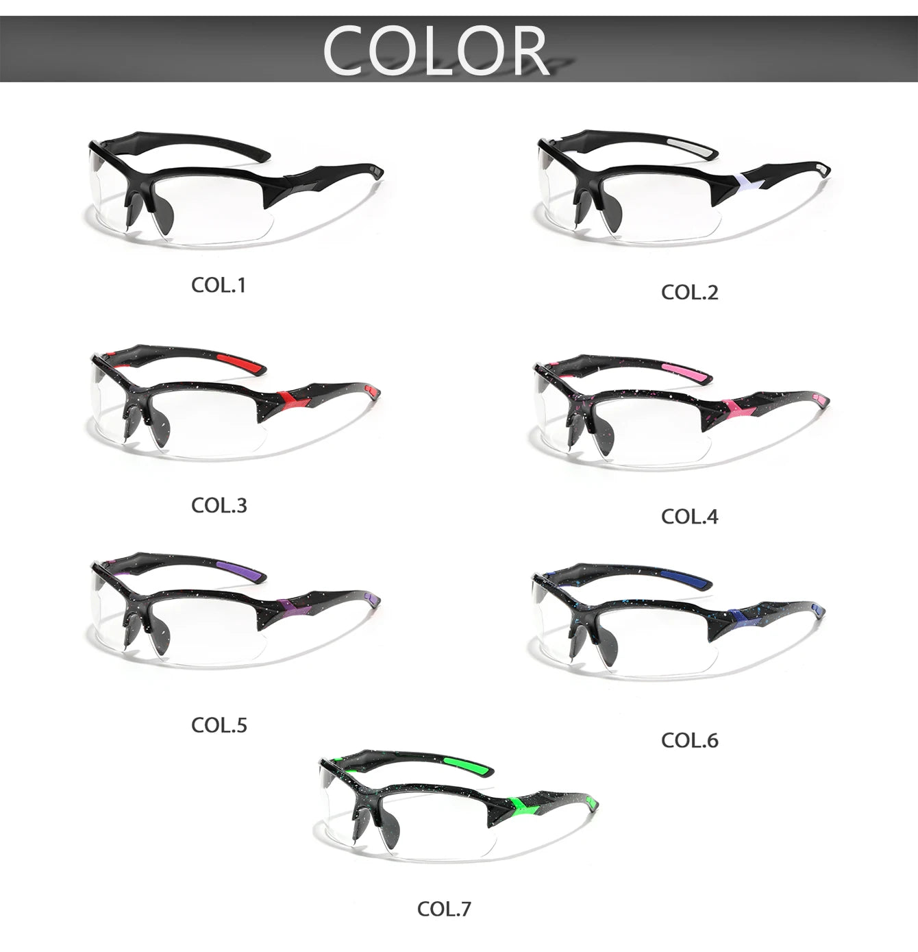 Photochromic Cycling Sunglasses Men Outdoor Sports Tactical Camouflage Goggles Vintage Driving Riding Fishing Windproof
