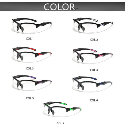 Photochromic Cycling Sunglasses Men Outdoor Sports Tactical Camouflage Goggles Vintage Driving Riding Fishing Windproof