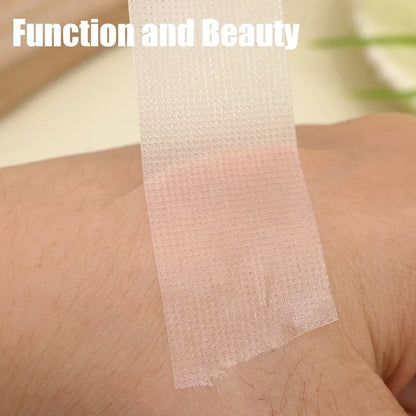8M/Roll PE Facial Tape Breathable Lift Wrinkles Cosplay Makeup Tape Beauty Makeup Tool Transparent V-Line Face Lift Tape