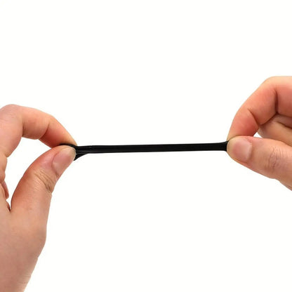 10pcs Glasses Anti-slip Silicone Sleeve Eye Frame Leg Drag Fixed Ear Hook Bracket Anti-drop Artifact Glasses Accessories