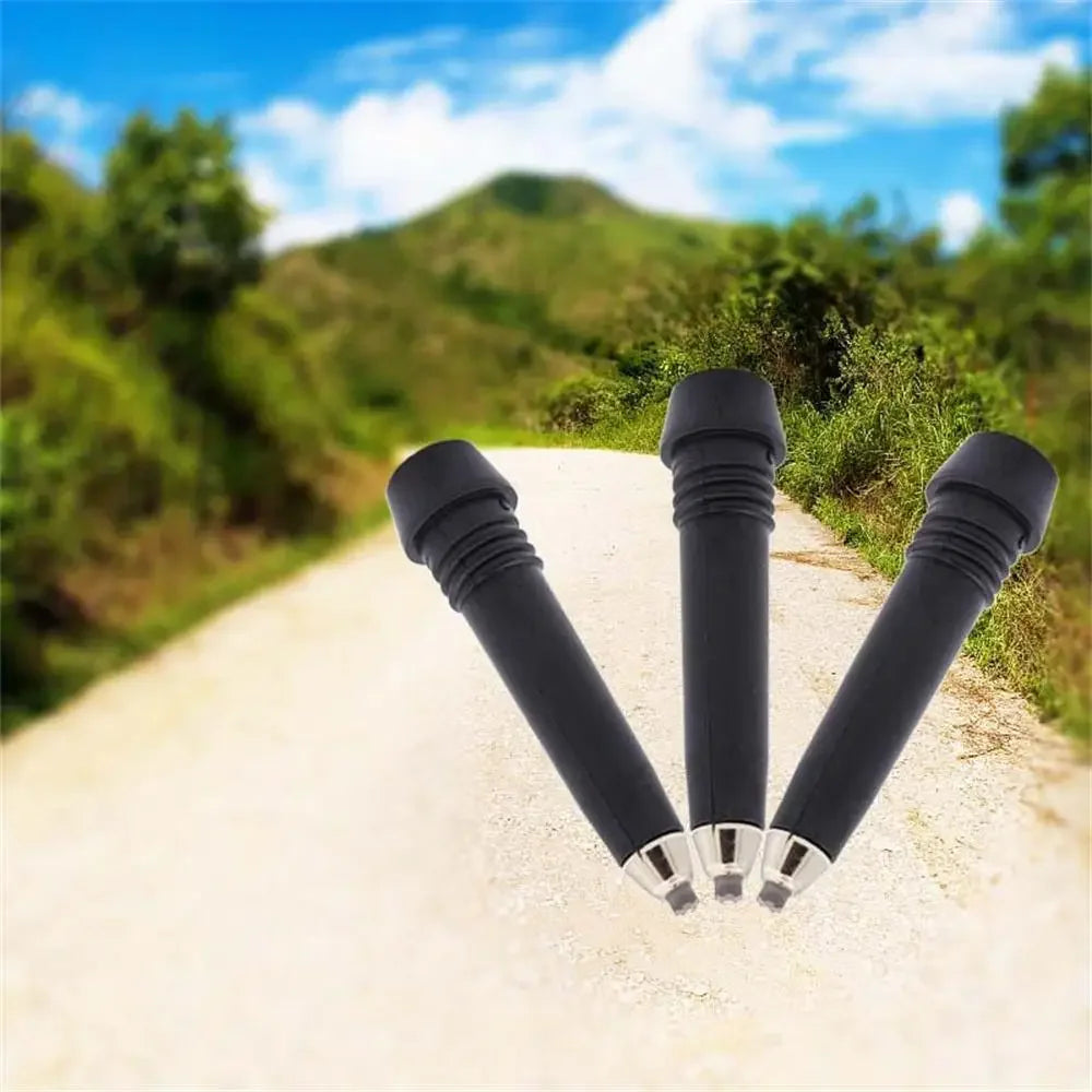 Tungsten Carbide Tip Trekking Pole Nordic Walk Stick Cane Climb Replacement Alpenstock Outdoor Hiking Accessories