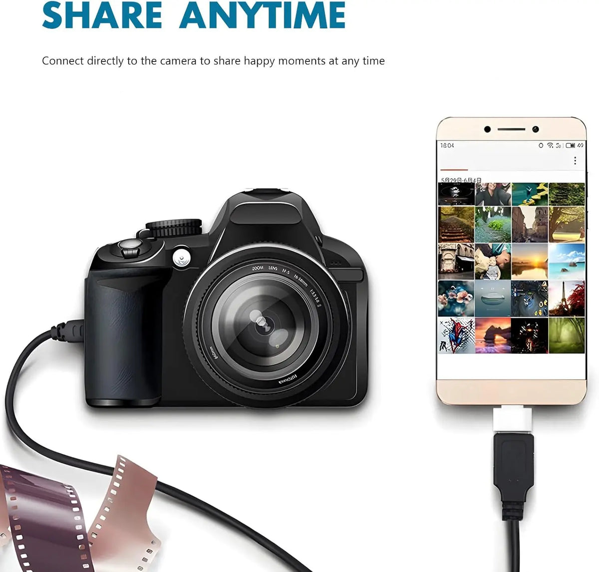 Micro USB To USB Converter For Tablet PC Android Usb 2.0 Mini OTG Cable USB OTG Adapter Micro Female Converter Adapter