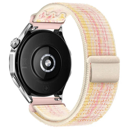 20mm 22mm Nylon Watch Strap For Huawei Watch GT 4 GT4 46mm Band Bracelet For Huawei Watch 4Pro GT3 GT2 GT 3 2 Pro 46mm Watchband