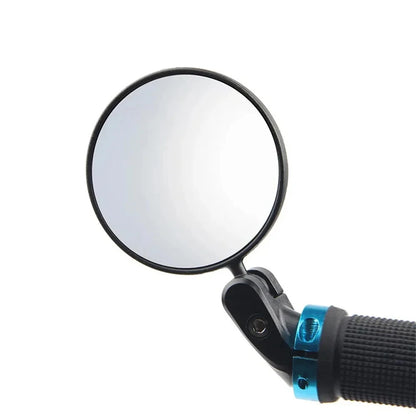Universal Adjustable Bicycle Rearview Mirror Wide Angle 360° Rotate Handlebar Mount Mirror for MTB Road Bike Cycling Accessories