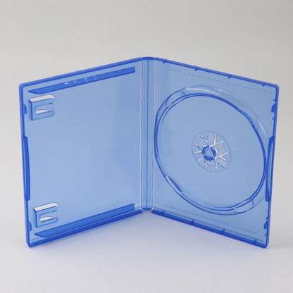 Blue Replacement Game Cases OEM Box for PS5 PS4 Pro Slim CD Discs Storage Bracket Box Upgrade Version