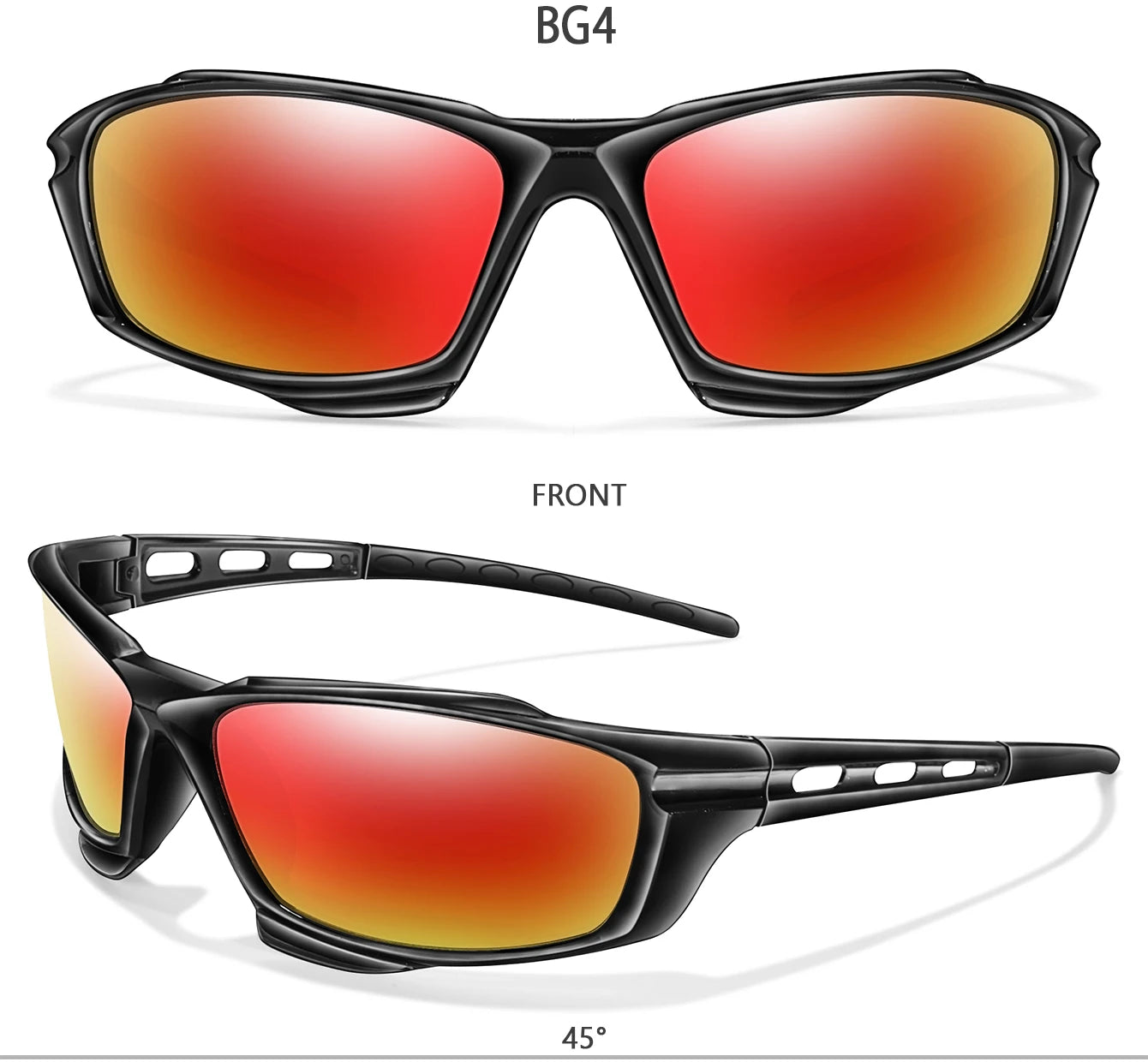 Polarized Sports Cycling Fishing Running Sunglasses Rayed Sun ciclismo Goggles Outdoor Polarized Sunglasses Men Women Eyewear