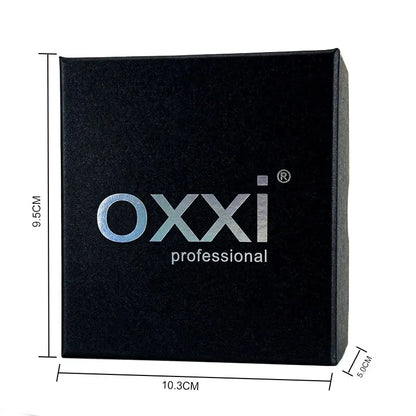 OXXI PROFESSIONAL Rubber Base Coat UV Gel 15ml No Wipe Shiny Top Coat 2pcs Set Gel Polish Semi-permanent Nail Polish Base Gellac