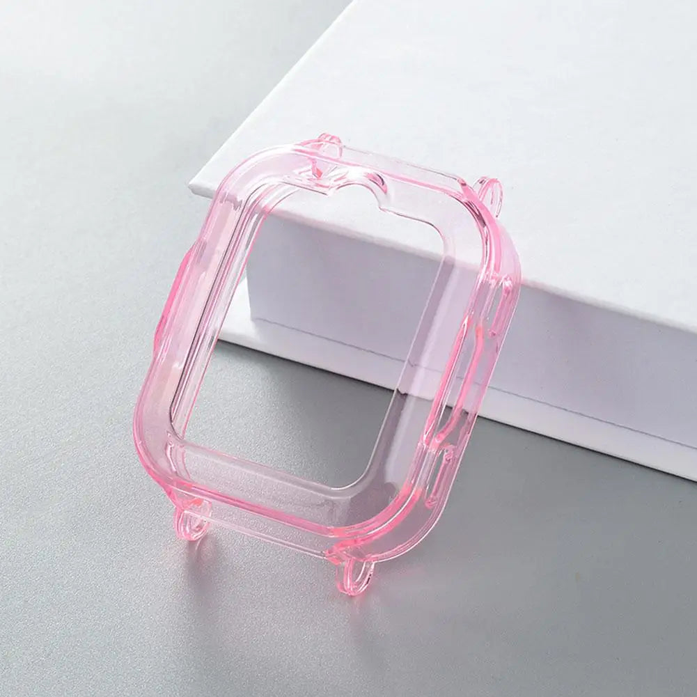 For Huawei Phone Watch 4pro TPU Protective Cover Silicone Protective Case Protecting The Screen And Lens Screen Protector