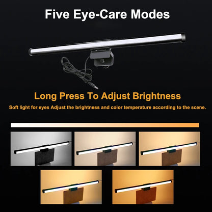 RGB Light LED Monitor Light Bar Computer Screen Hanging Lights Atmosphere Table Lamp Reading Night Lights Gaming Dimming Lights