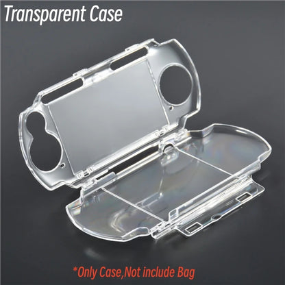 Transparent Hard Case For PSP3000 PSP2000 Game Console Full-Coverage Protective Case For PSP Crystal Protector Case