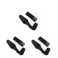 3 sets of black