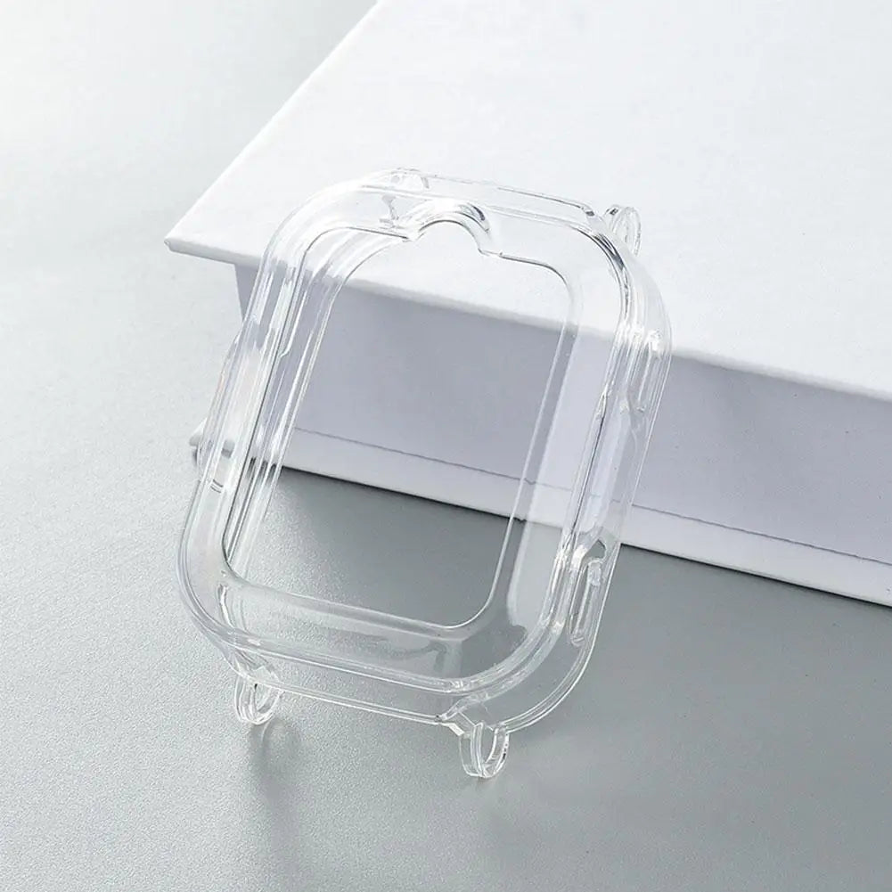 For Huawei Phone Watch 4pro TPU Protective Cover Silicone Protective Case Protecting The Screen And Lens Screen Protector