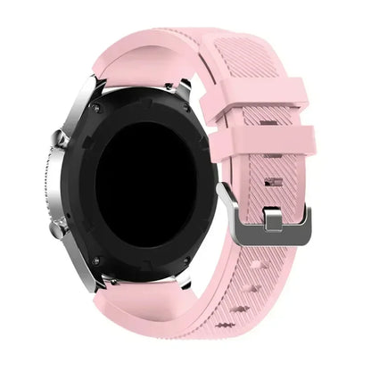 20mm 22mm Band for Samsung Galaxy Watch 7/5/6/4/3/46mm/active2/Gear s3 Frontier/Sport silicone bracelet Huawei GT 4/3/2/2E strap