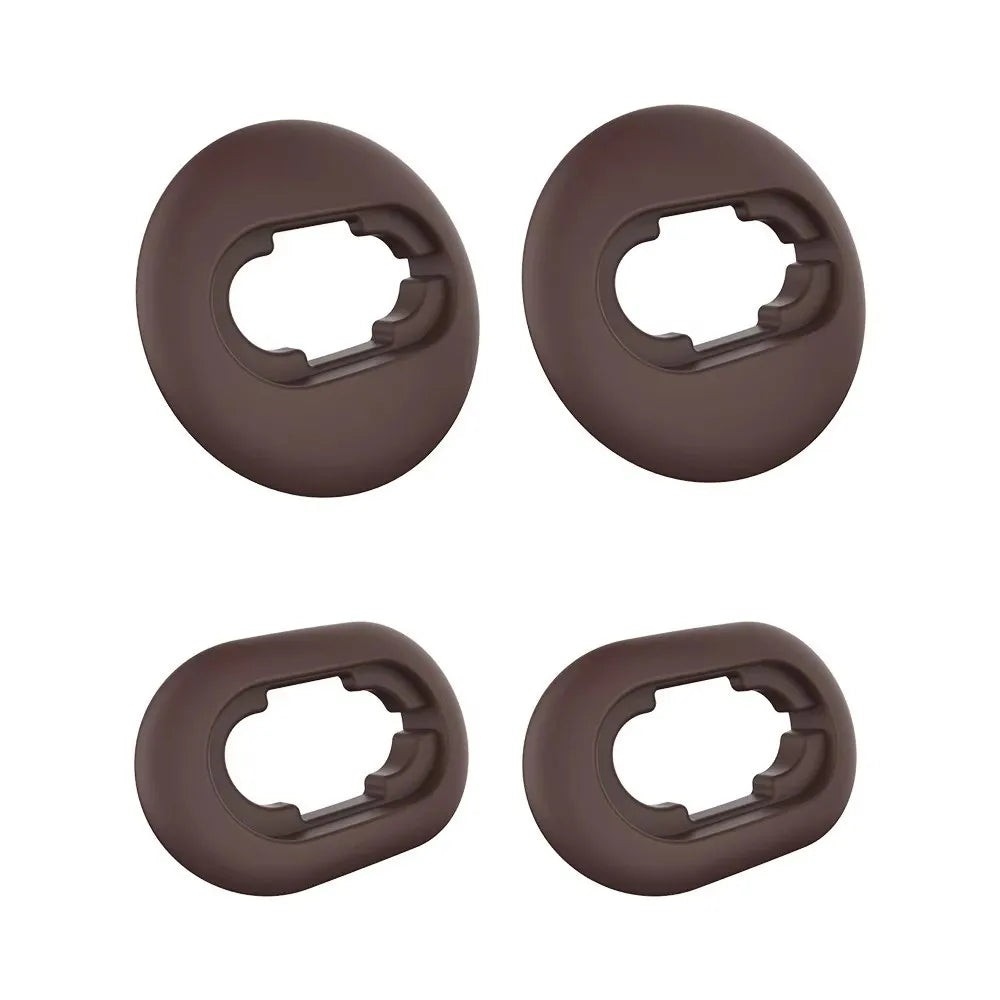For Galaxy Buds Live Ear Tips Silicone Ear Wing Replacement Earplug for Samsung Galaxy Buds Live Accessories Anti-slip Sleeve