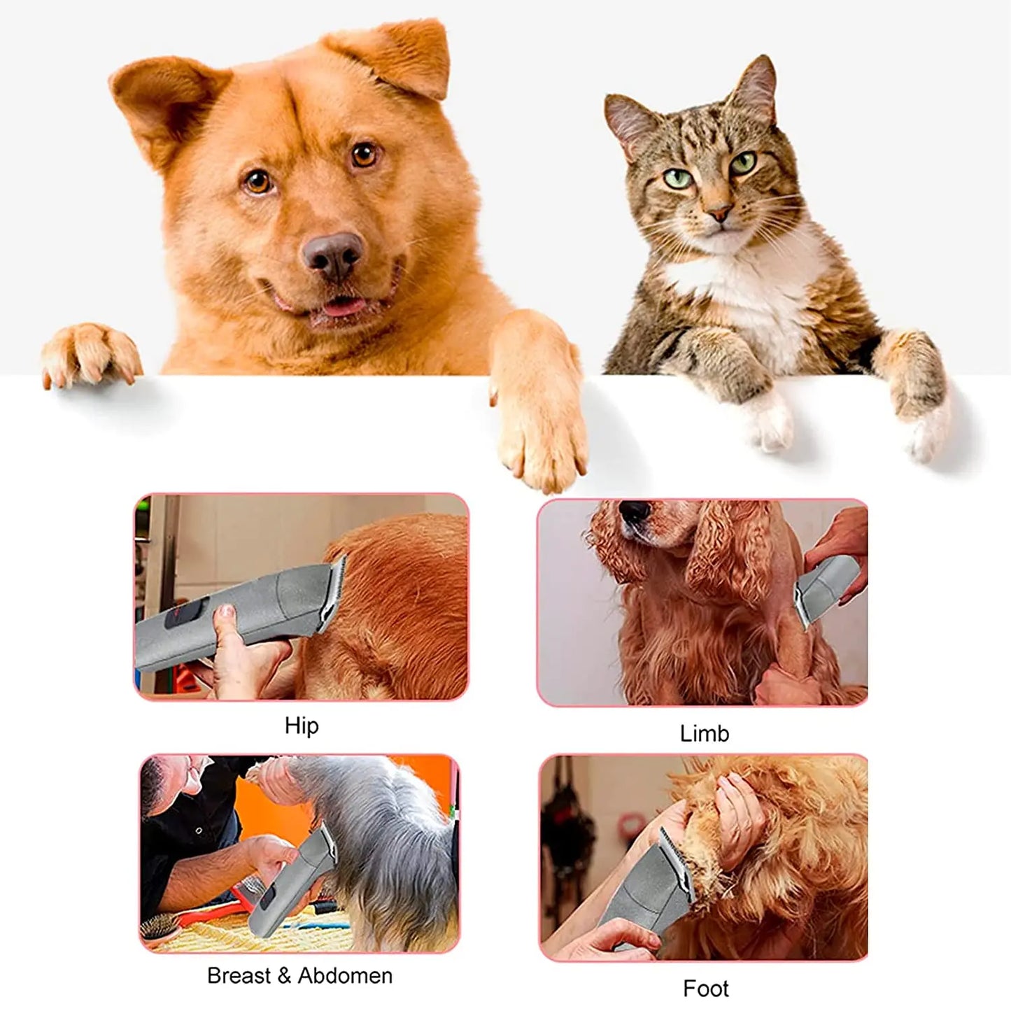 3F 4F 5F 7F 9# 10# 30# 40# 50# Professional Pet Dog Clipper Blade Fit Most Andis,Oster A5,wahl KM Clippers animals Clippers